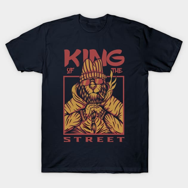 King of the street T-Shirt by King Tiger